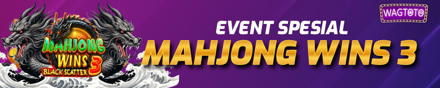 EVENT SCATTER HITAM MAHJONG WINS 3